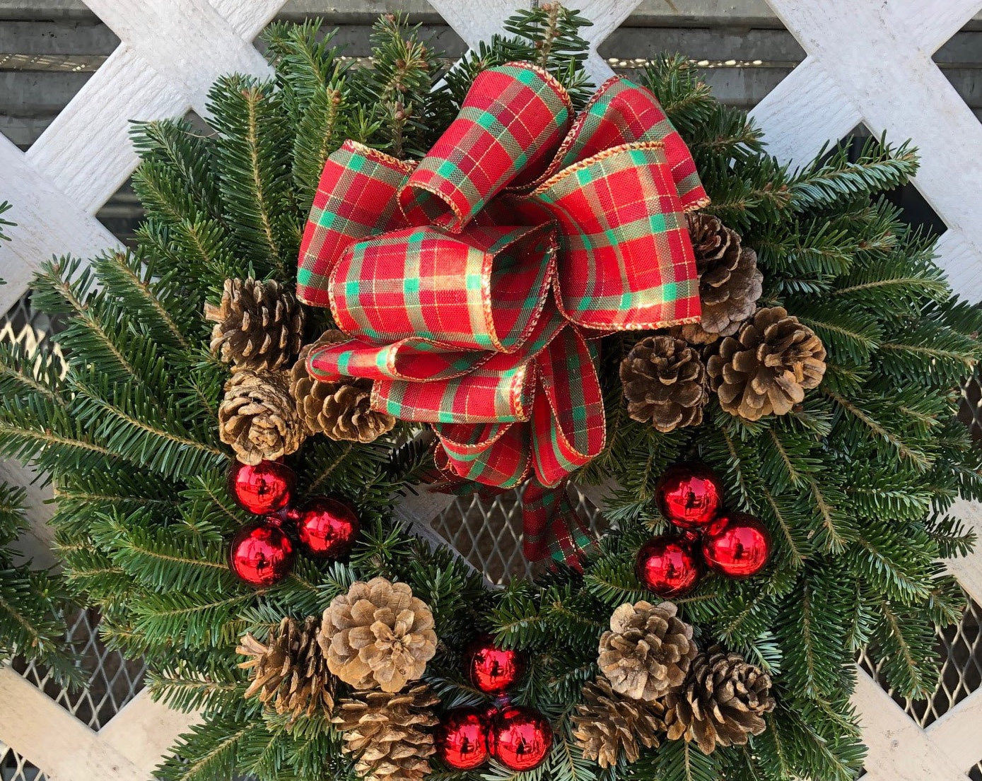 FRASER FIR WREATHS 2023
