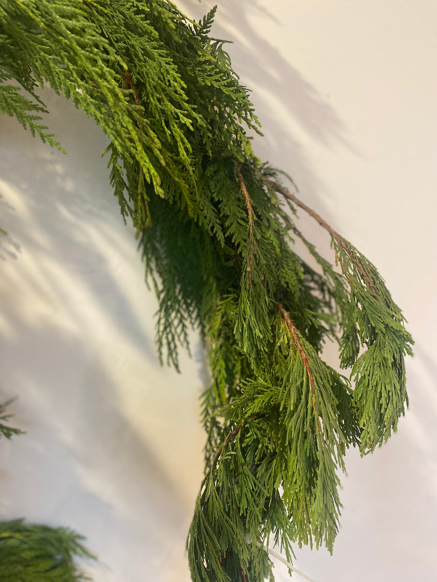 CEDAR GARLAND 25FT