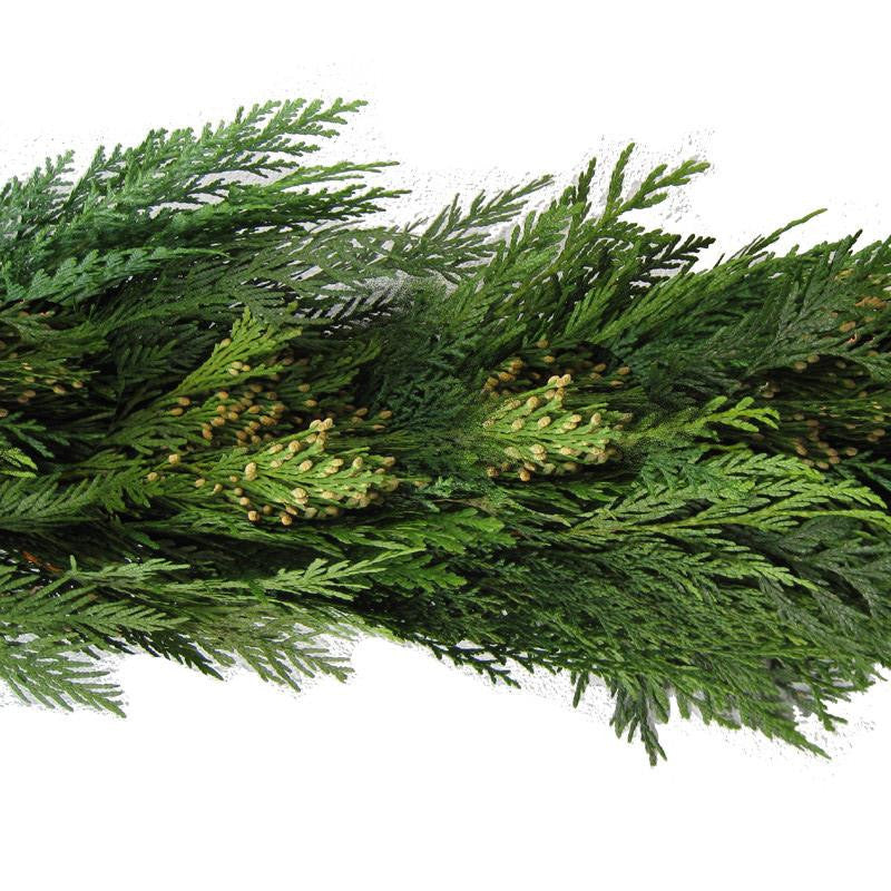 25 Ft Western Cedar Garland - 14th Street Garden Center - 2